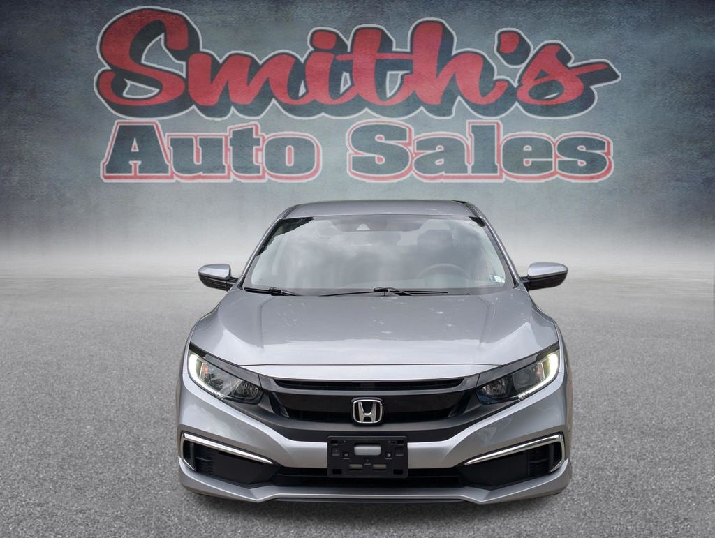Used 2019 Honda Civic LX Sedan