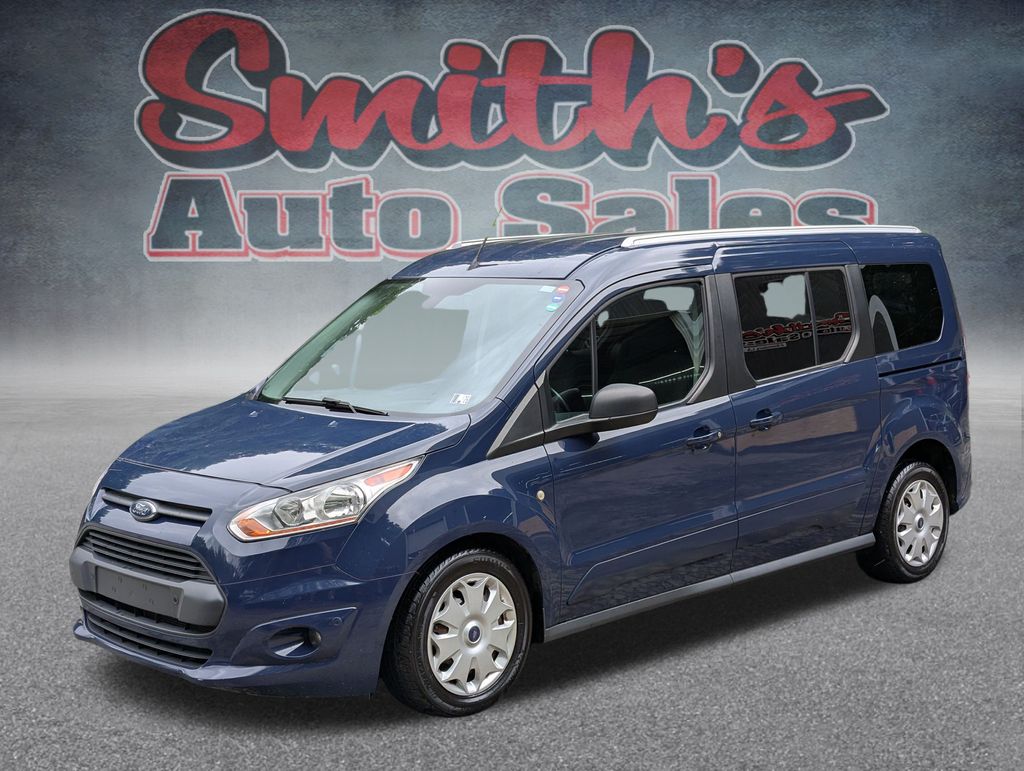 2017 Ford Transit Connect XLT photo 3