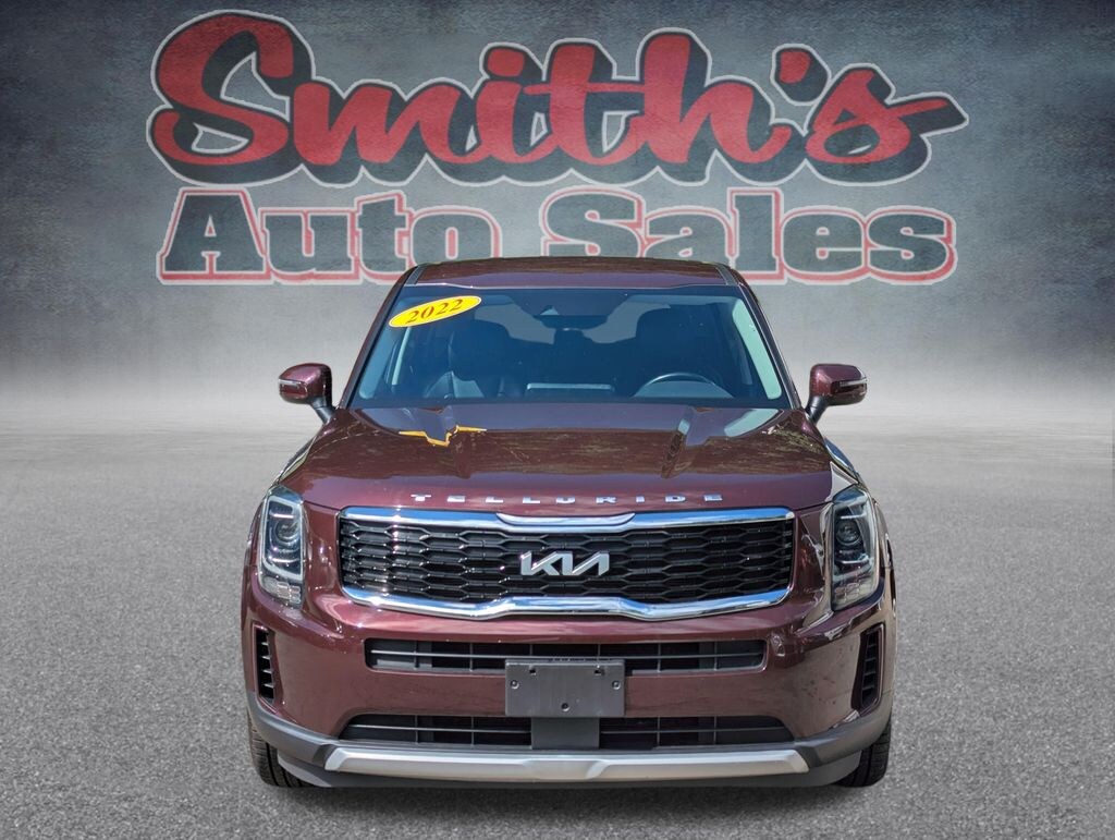 Used 2022 Kia Telluride LX SUV