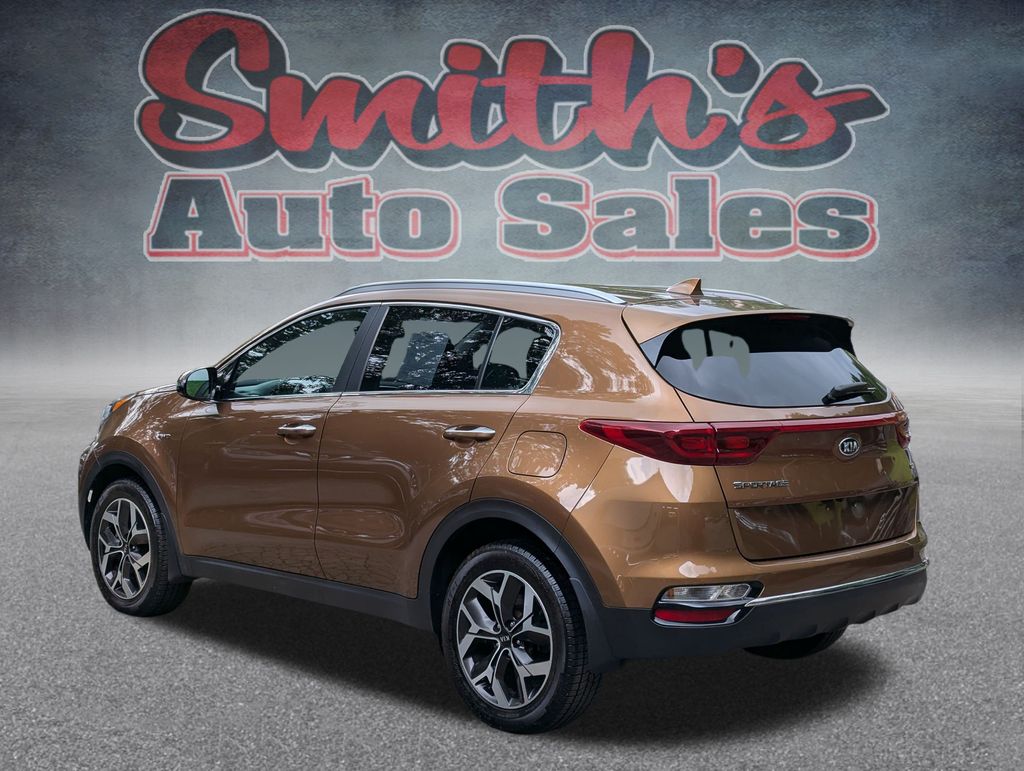 2021 Kia Sportage EX photo 4