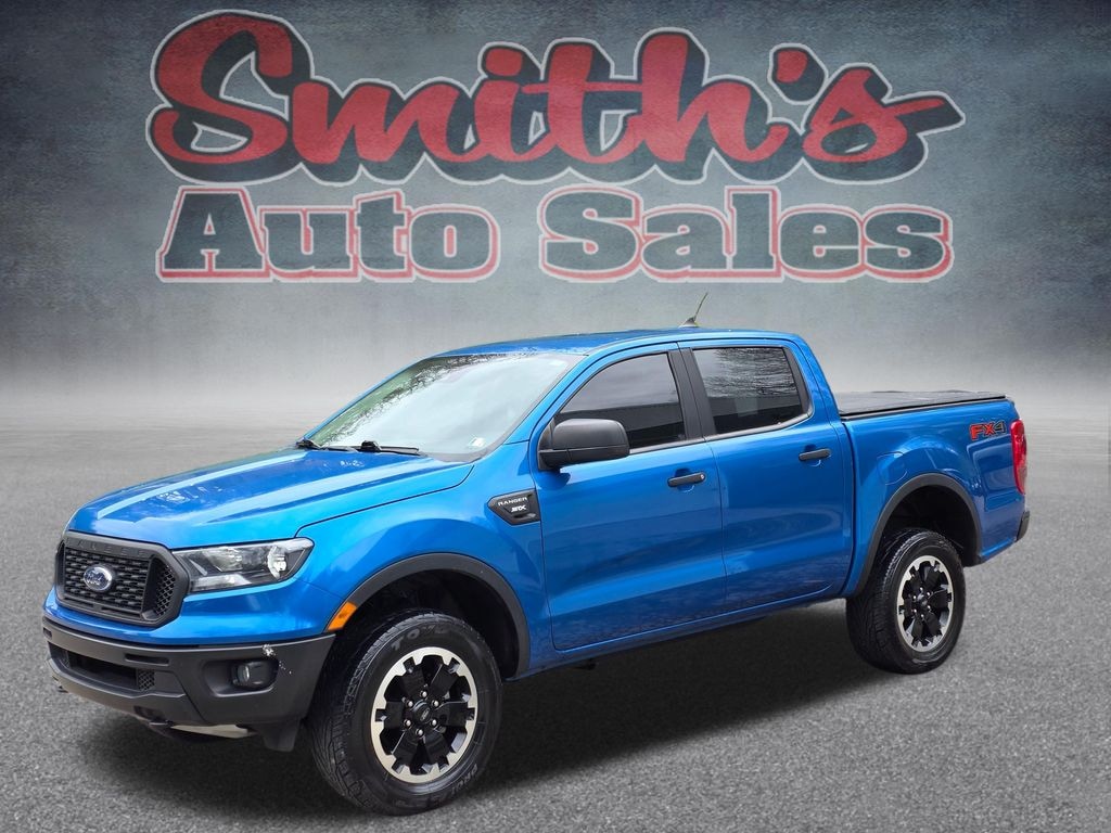 Used 2021 Ford Ranger XL Truck SuperCrew