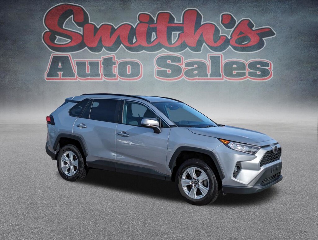 Used 2021 Toyota RAV4 For Sale at Smith's Auto Sales VIN 2T3P1RFV3MC191192