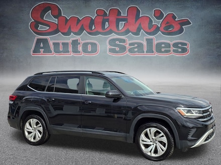 2021 Volkswagen Atlas 3.6L V6 SE w/Technology SUV