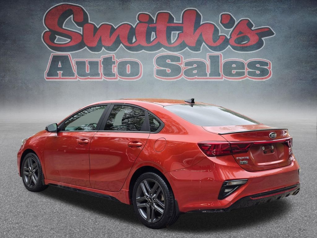 Used 2021 Kia Forte GT-Line Sedan