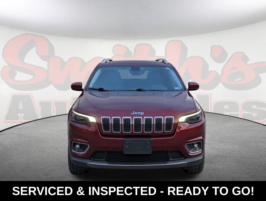 Used 2019 Jeep Cherokee For Sale at Smith's Auto Sales VIN