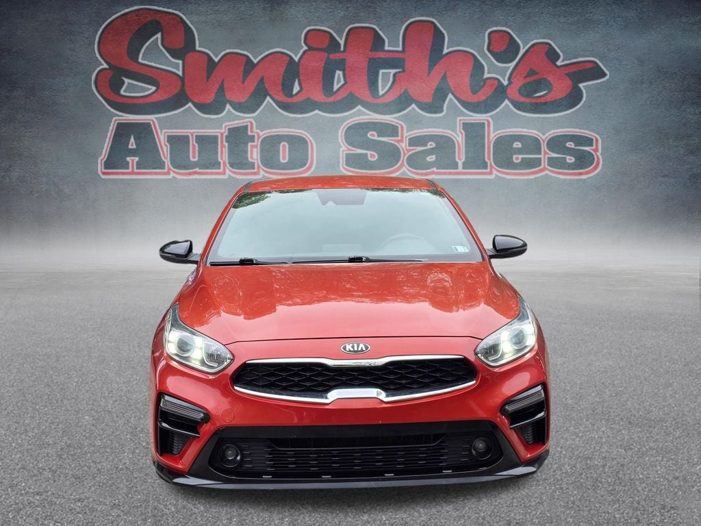 Used 2021 Kia Forte GT-Line Sedan