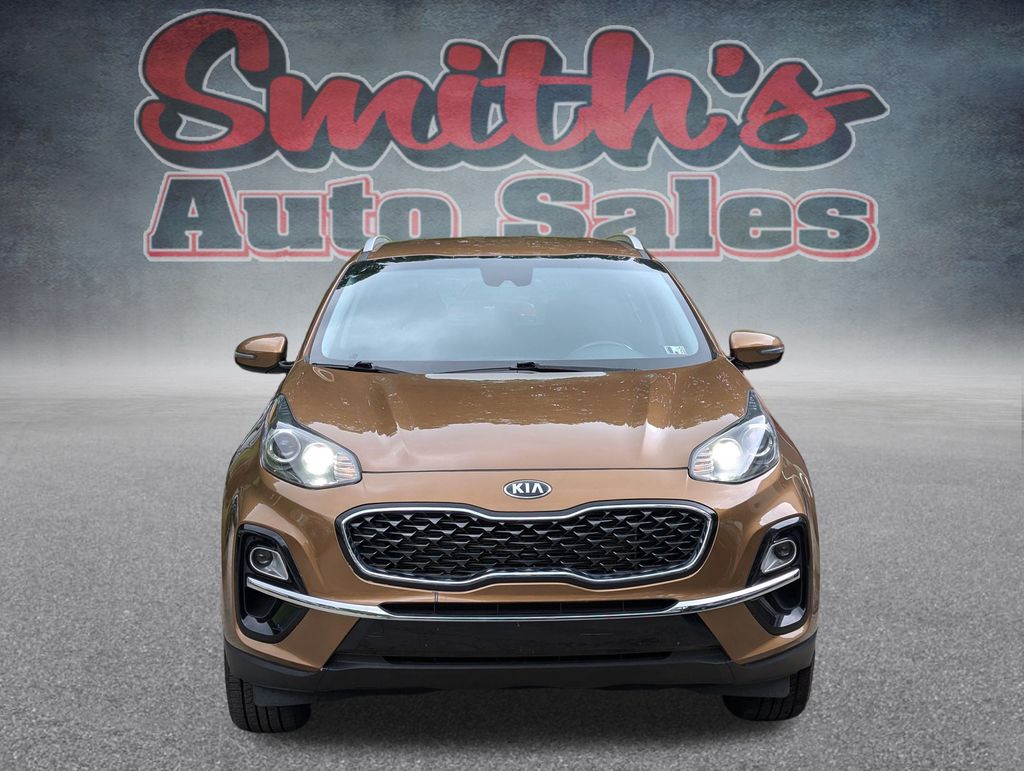 2021 Kia Sportage EX photo 2