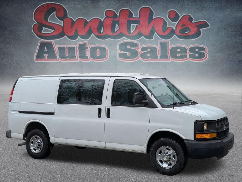 Used 2015 Chevrolet Express 2500 Work Van Van Cargo Van