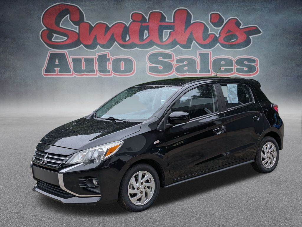 2022 Mitsubishi Mirage LE photo 3