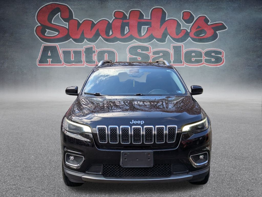 Used 2019 Jeep Cherokee Limited SUV