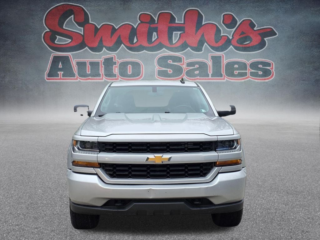 Used 2018 Chevrolet Silverado 1500 Custom Truck Crew Cab