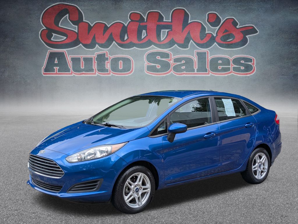 2019 Ford Fiesta SE photo 3