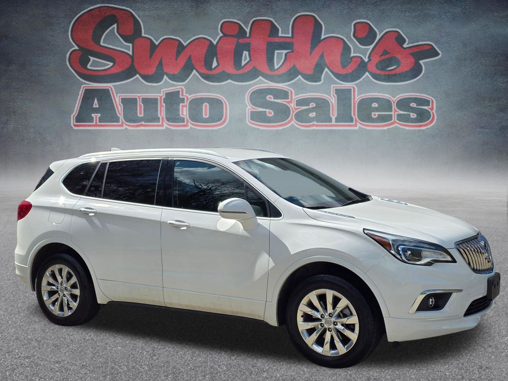 2017 Buick Envision Essence