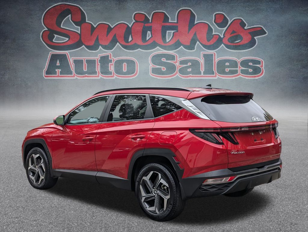 2023 Hyundai Tucson SEL Convenience photo 4