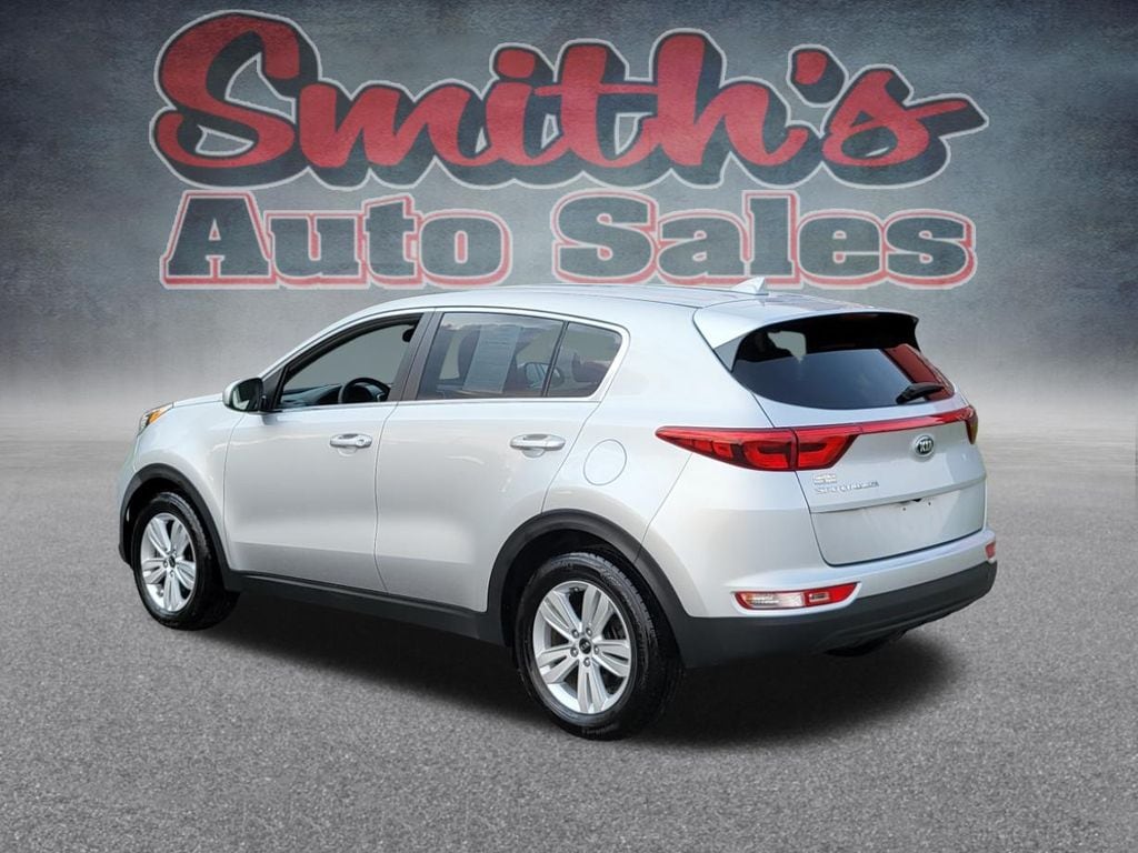 Used 2019 Kia Sportage For Sale at Smith's Auto Sales VIN