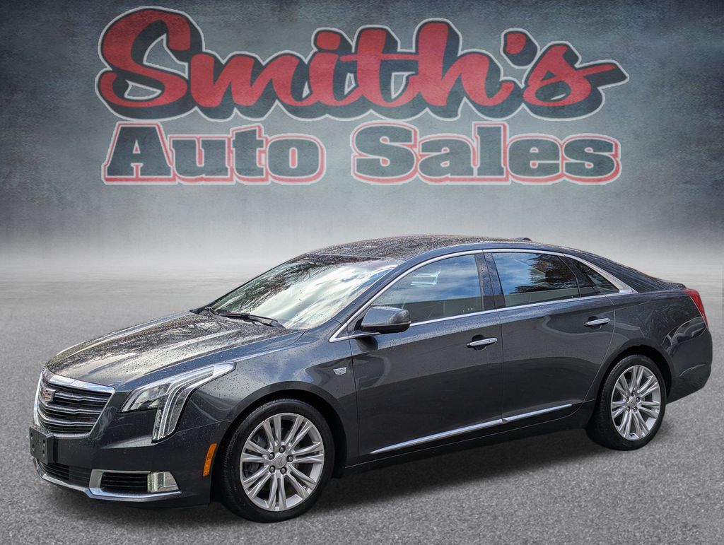 2018 Cadillac XTS Luxury photo 3