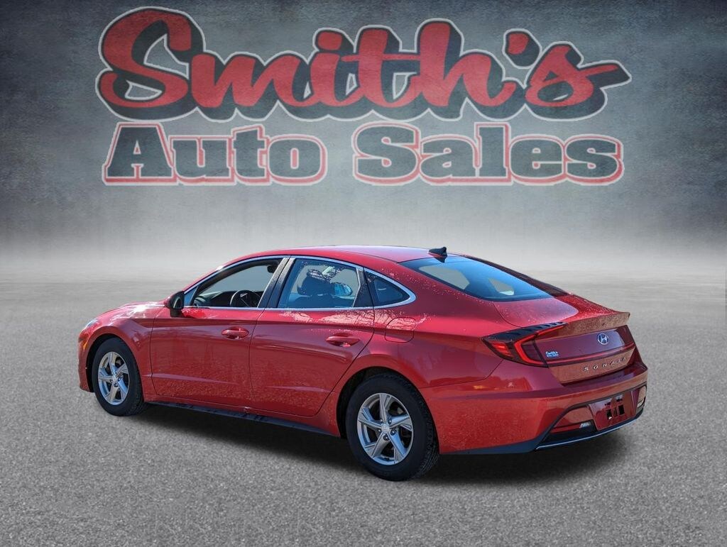 Used 2021 Hyundai Sonata For Sale at Smith's Auto Sales VIN