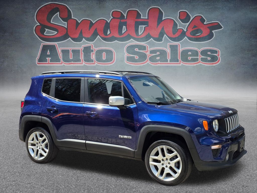 2021 Jeep Renegade Islander