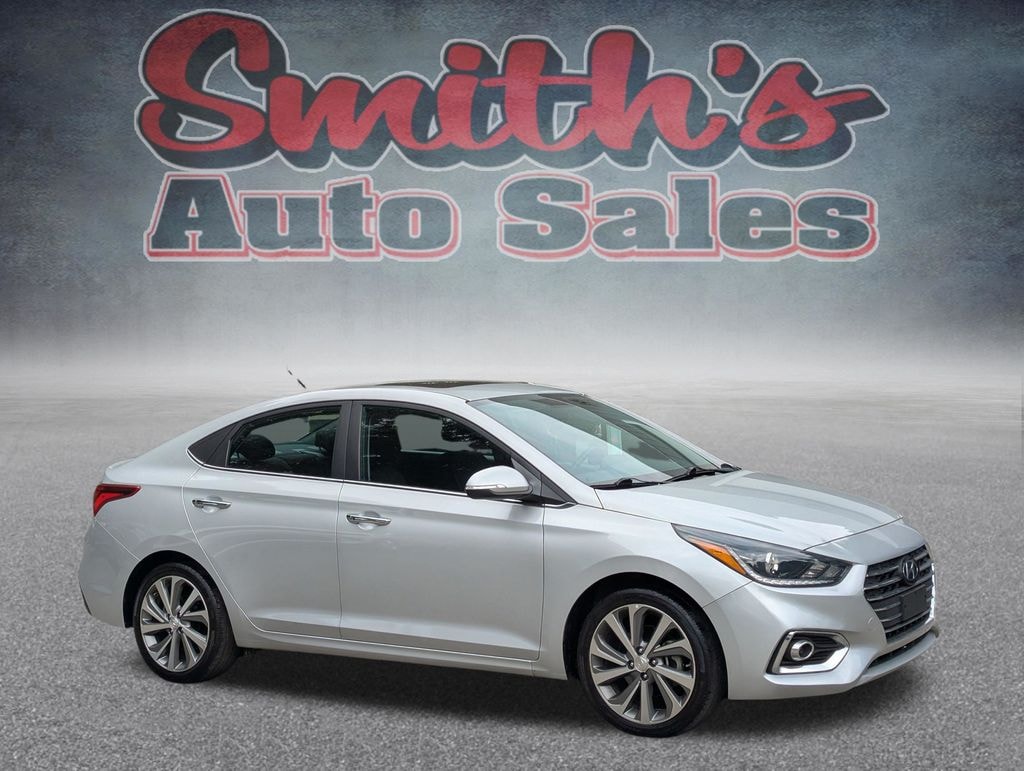 Used 2022 Hyundai Accent Limited Sedan