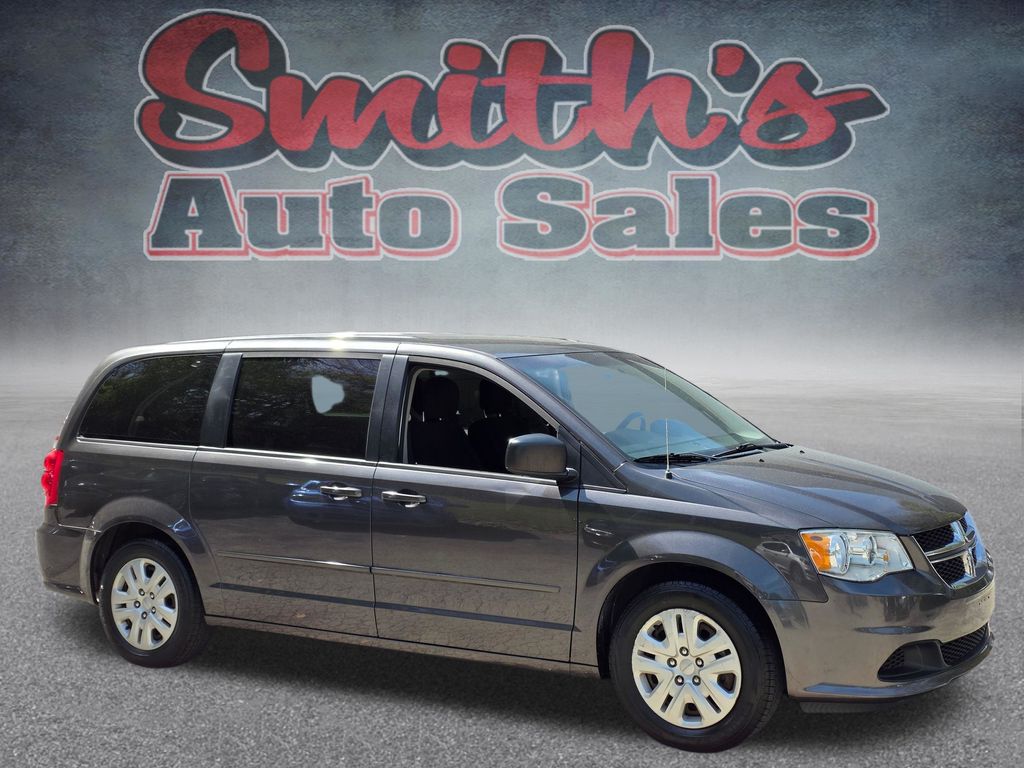 2016 Dodge Grand Caravan SE's photo