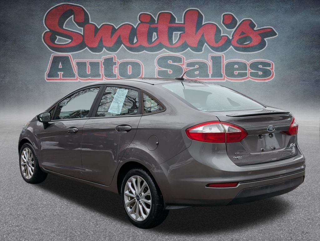 Used 2014 Ford Fiesta SE Sedan