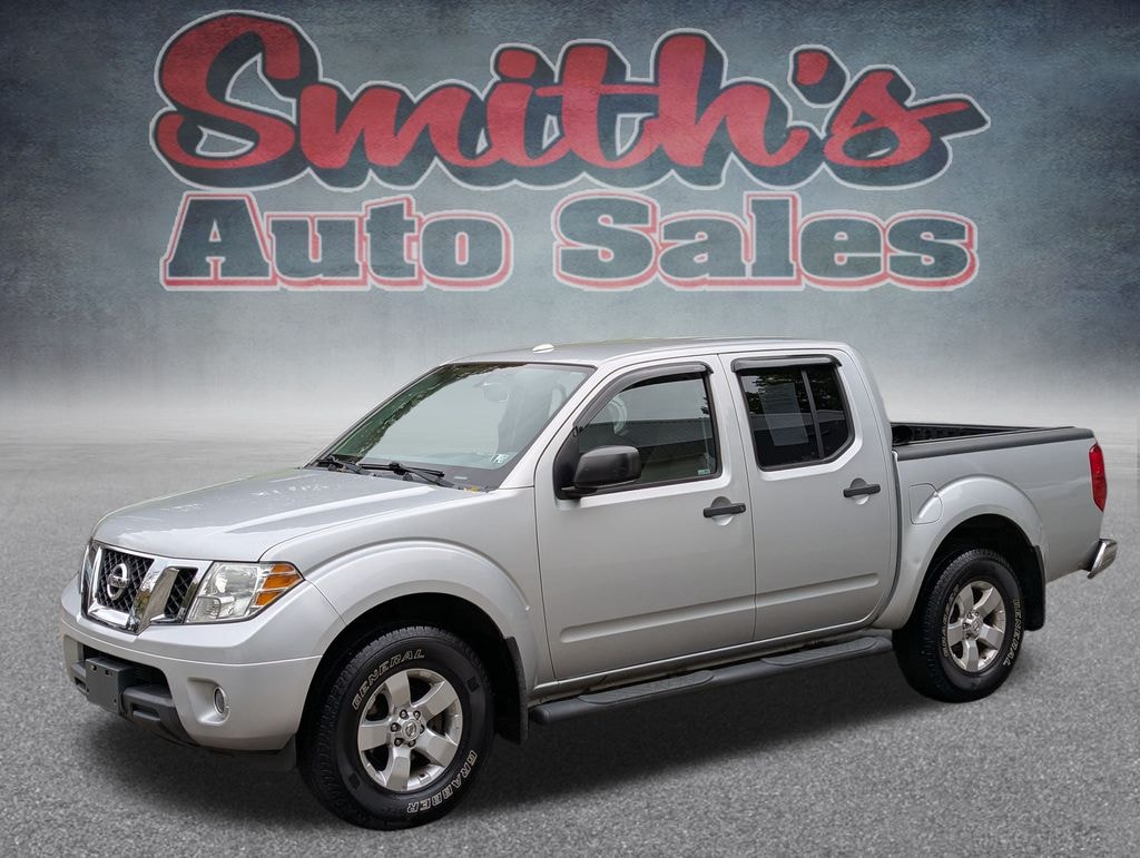 Used 2012 Nissan Frontier SV Truck Crew Cab