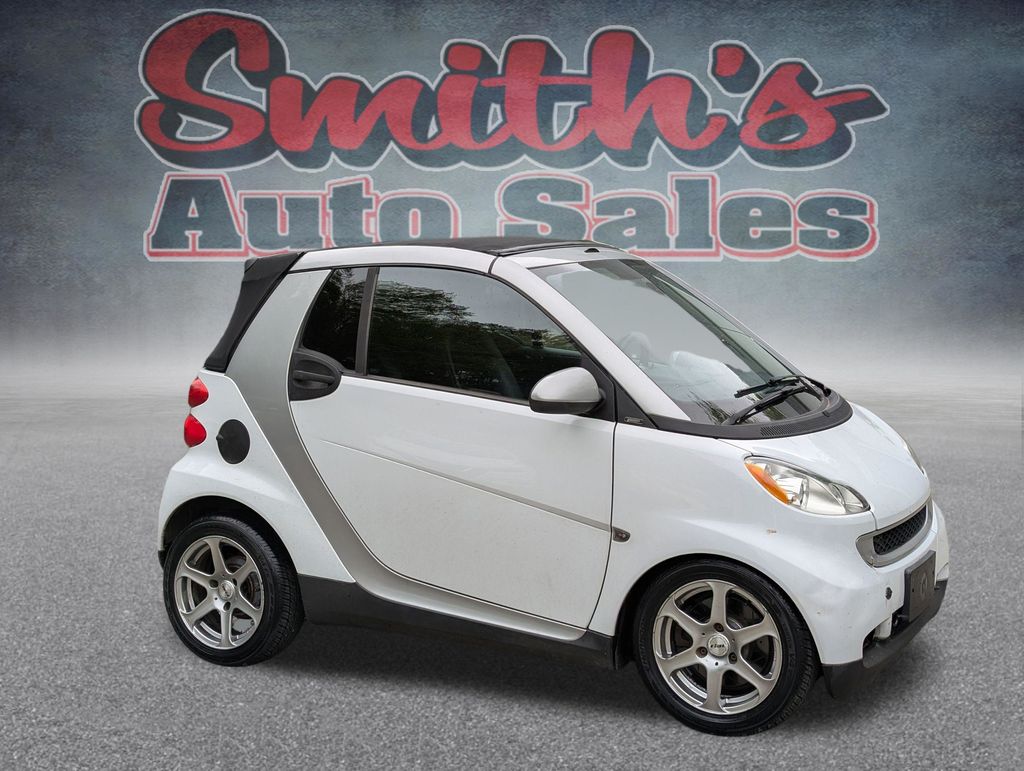 2008 smart fortwo passion cabriolet's photo