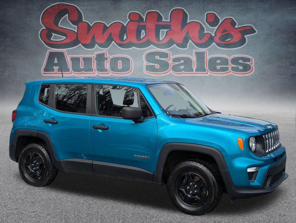 2020 Jeep Renegade Sport's photo