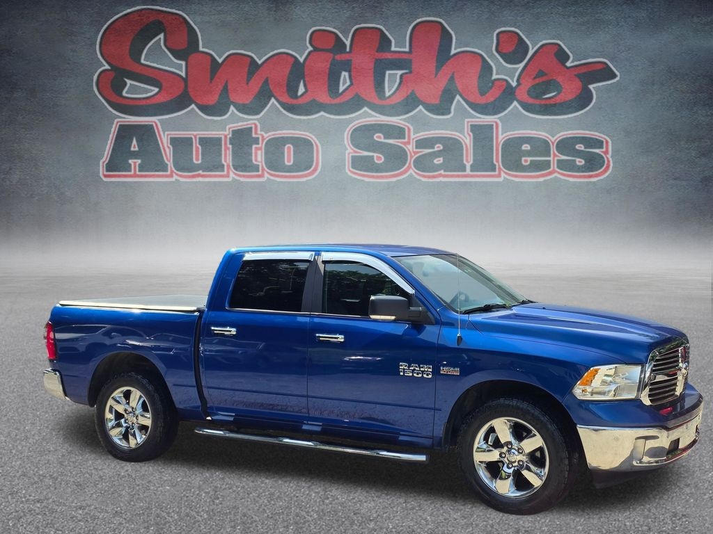 Used 2017 Ram 1500 Big Horn Truck Crew Cab