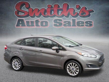 2014 Ford Fiesta SE Sedan