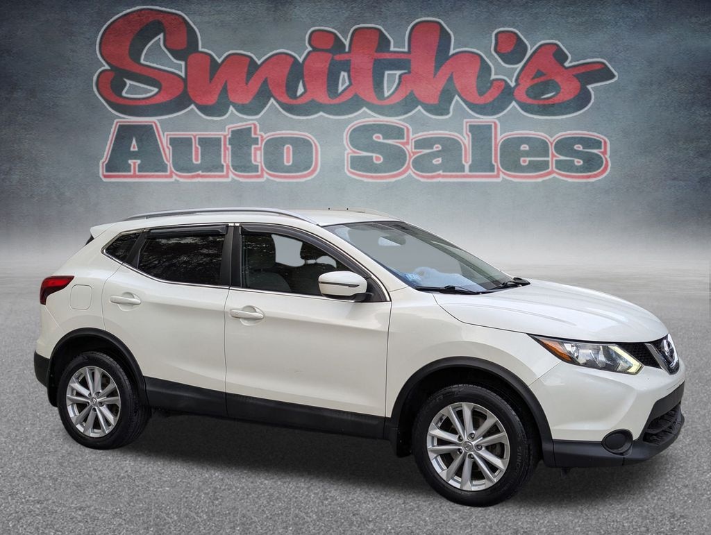 Used 2018 Nissan Rogue Sport SV SUV