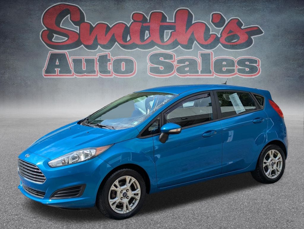 Used 2014 Ford Fiesta SE Hatchback