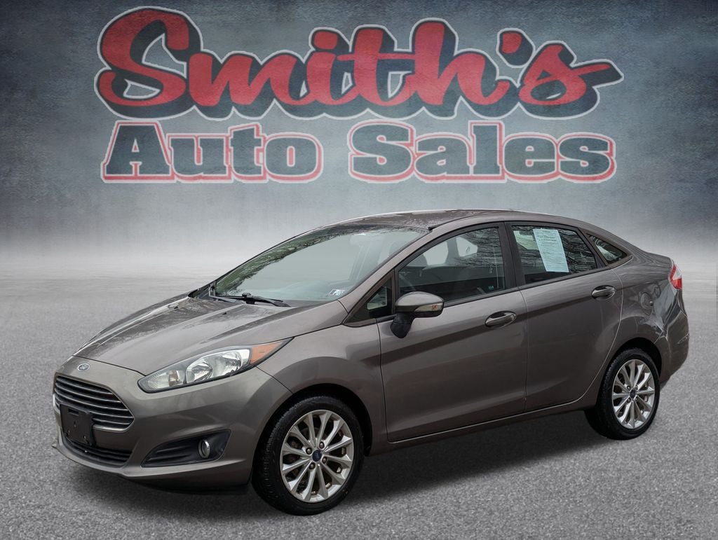Used 2014 Ford Fiesta SE Sedan