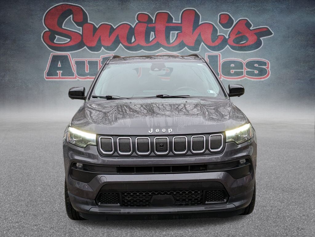 Used 2022 Jeep Compass Latitude Lux SUV