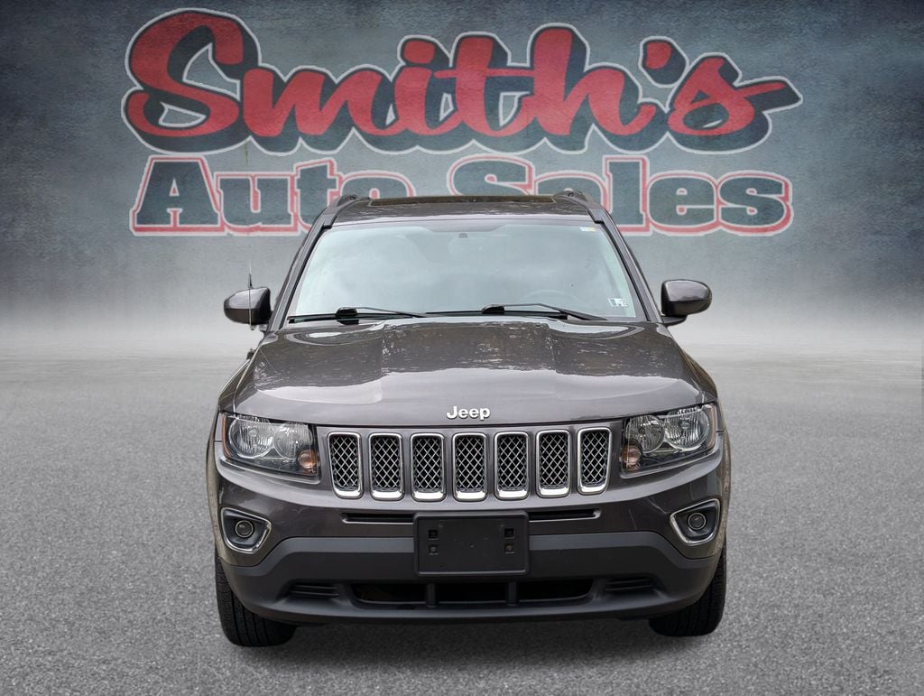 Used 2017 Jeep Compass High Altitude SUV
