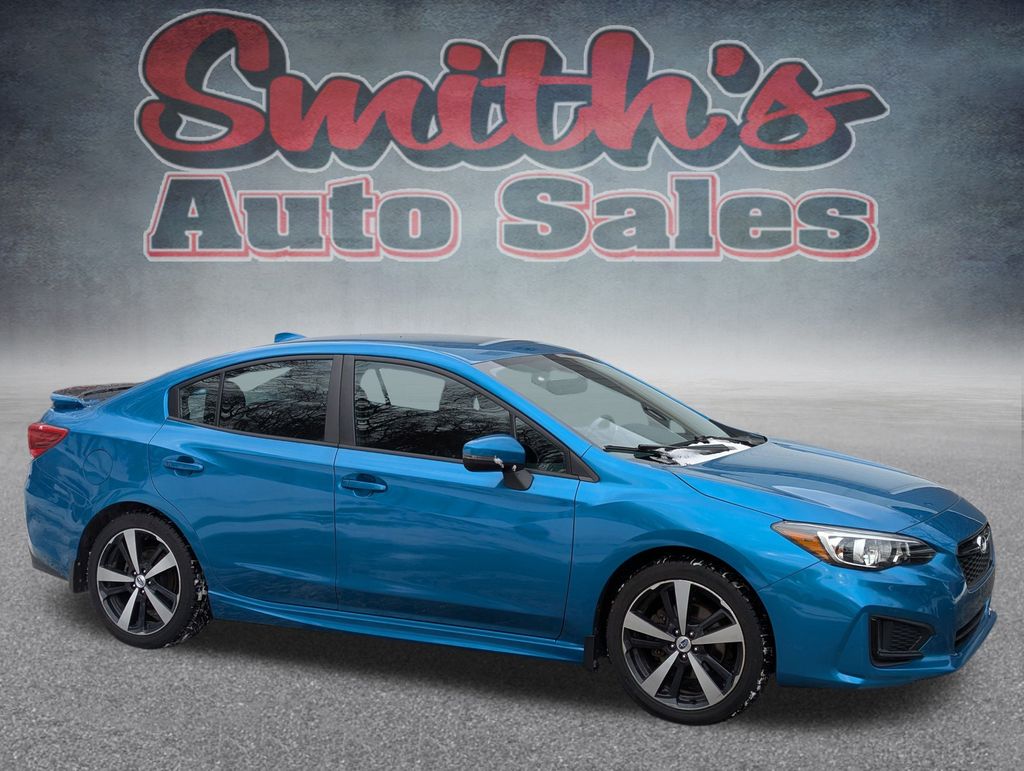 2018 Subaru Impreza Sport's photo