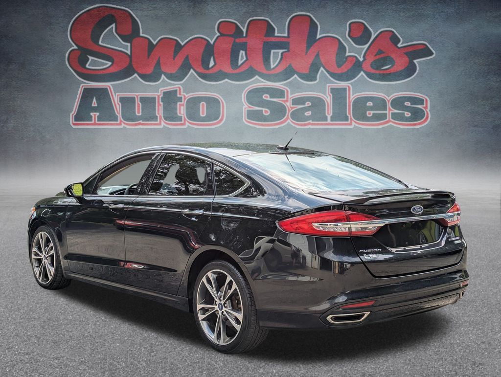 2017 Ford Fusion Titanium photo 4