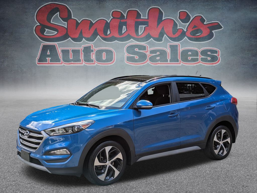 2018 Hyundai Tucson Value photo 3