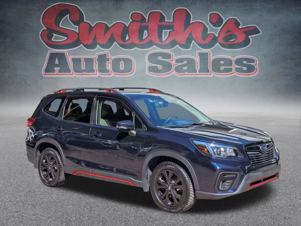 2019 Subaru Forester