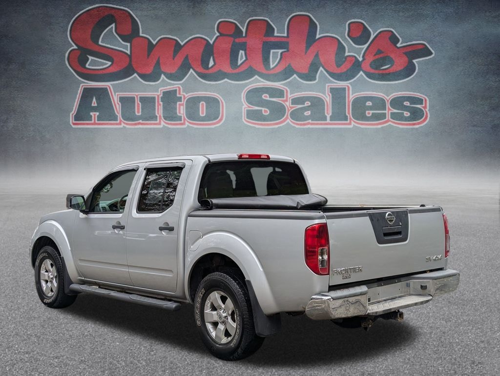 Used 2012 Nissan Frontier SV Truck Crew Cab