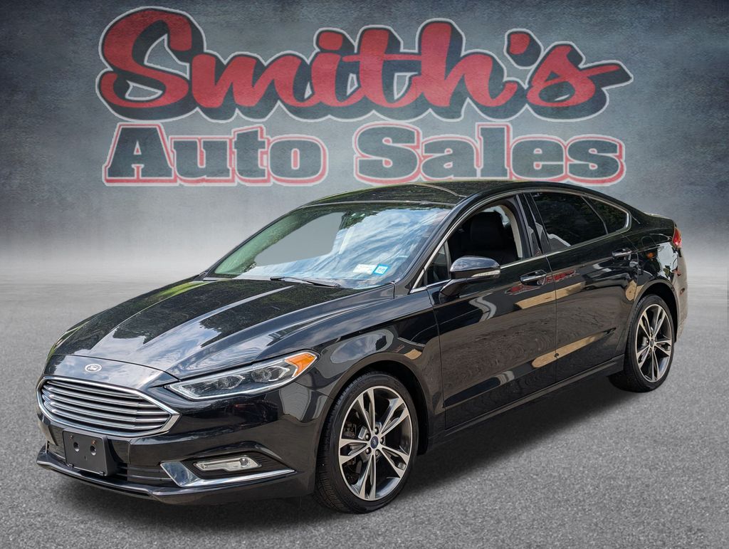 2017 Ford Fusion Titanium photo 3