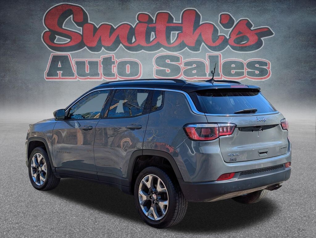 Used 2019 Jeep Compass Limited SUV