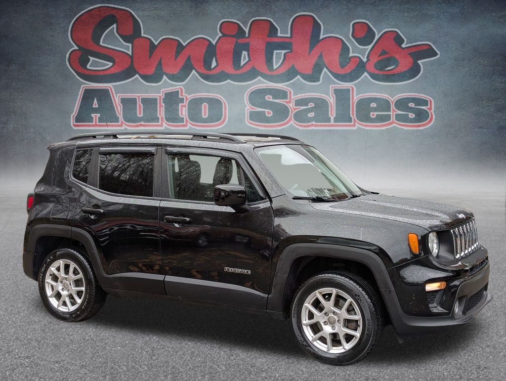 2019 Jeep Renegade Latitude