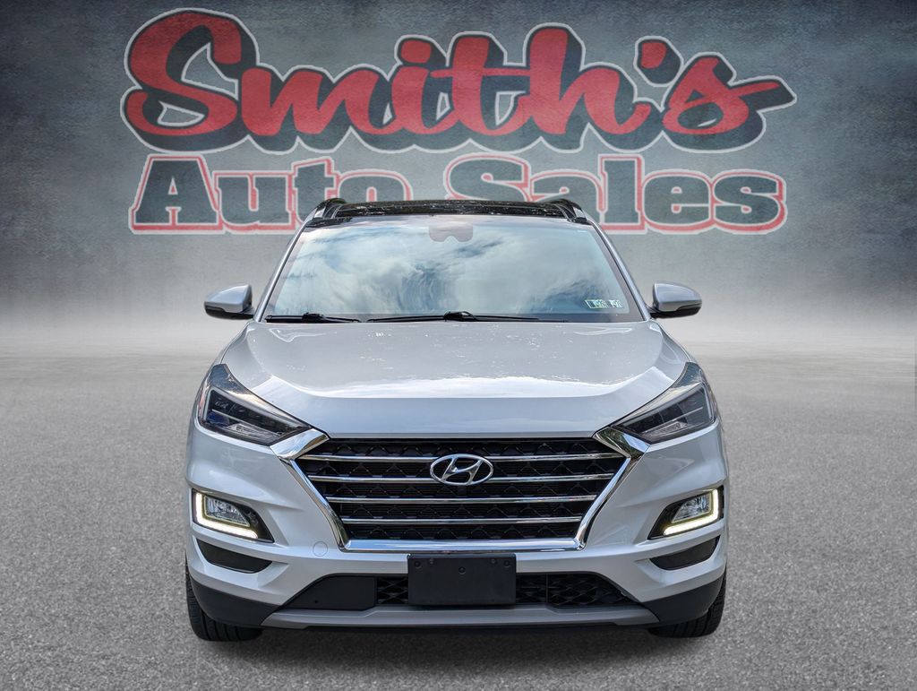 2019 Hyundai Tucson Ultimate photo 2