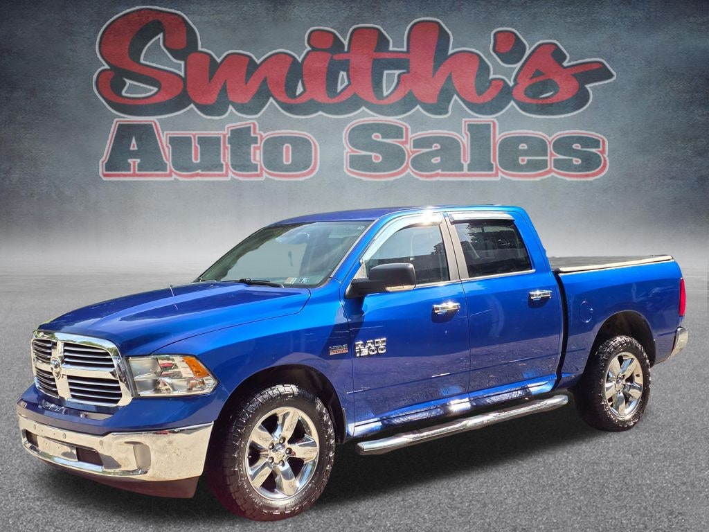 Used 2017 Ram 1500 Big Horn Truck Crew Cab
