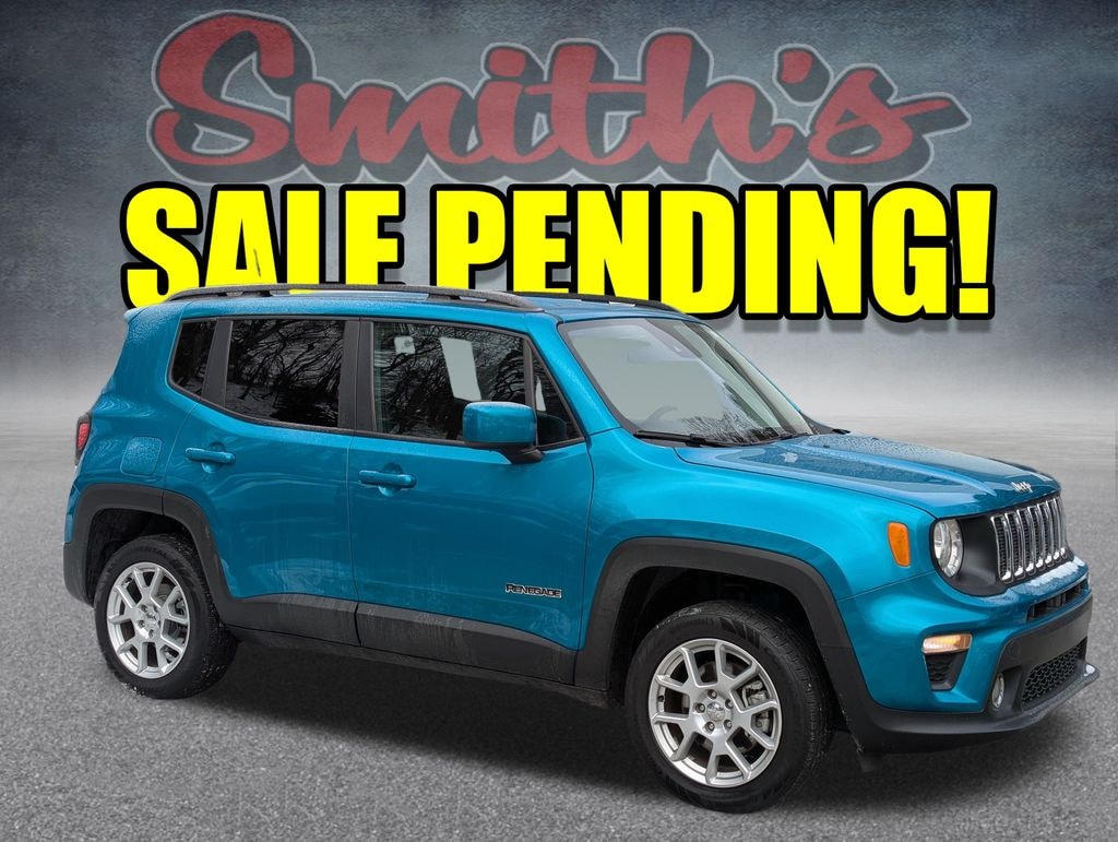 Used 2021 Jeep Renegade Latitude SUV