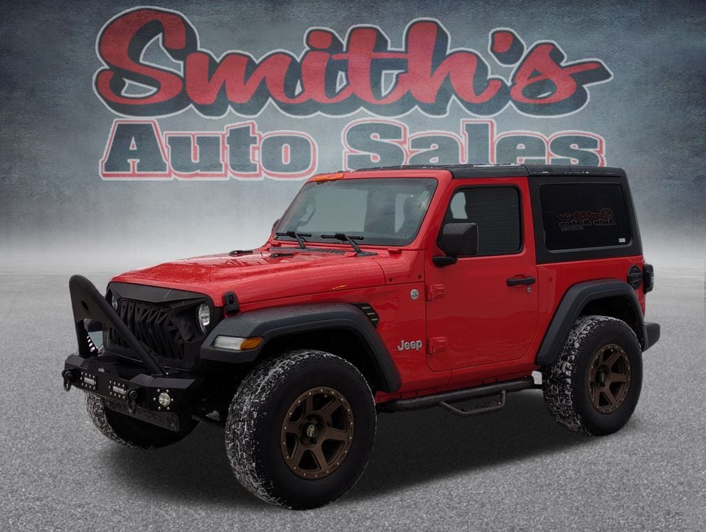 Used 2018 Jeep Wrangler Sport SUV