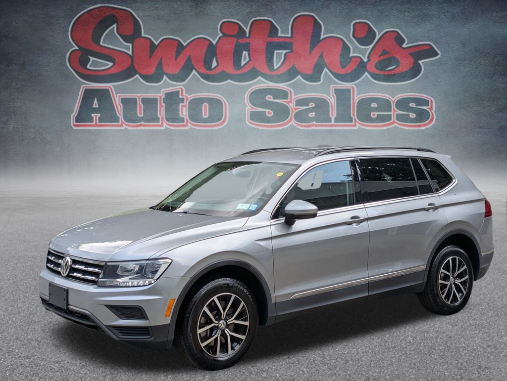 2021 Volkswagen Tiguan SE photo 3