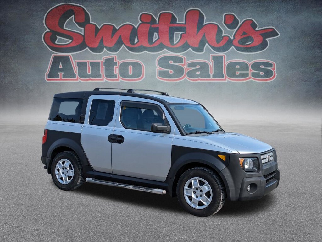 Used 2007 Honda Element For Sale at Smith's Auto Sales VIN