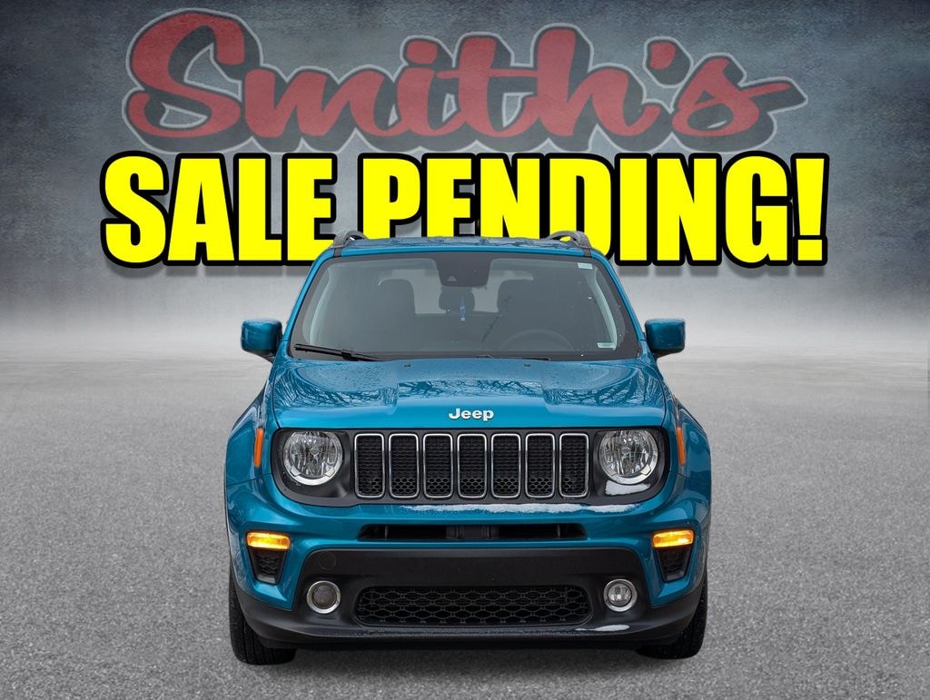 Used 2021 Jeep Renegade Latitude SUV